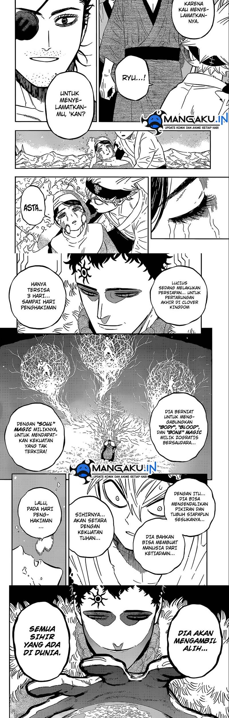Black Clover Chapter 350 page 3