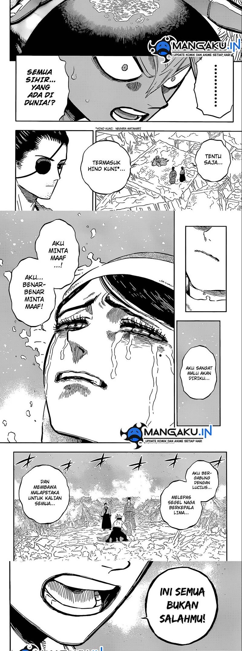 Black Clover Chapter 350 page 4