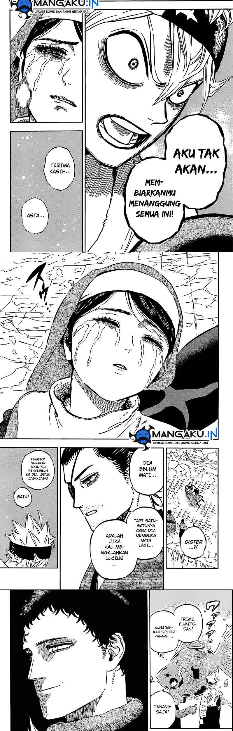 Black Clover Chapter 350 page 5