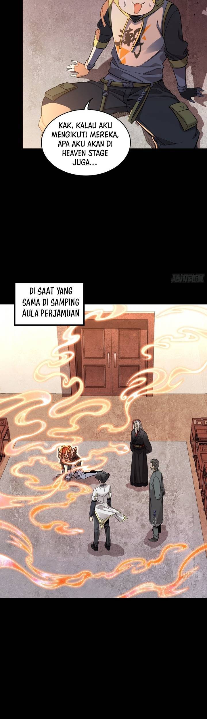 Legend of Star General Chapter 98 page 21