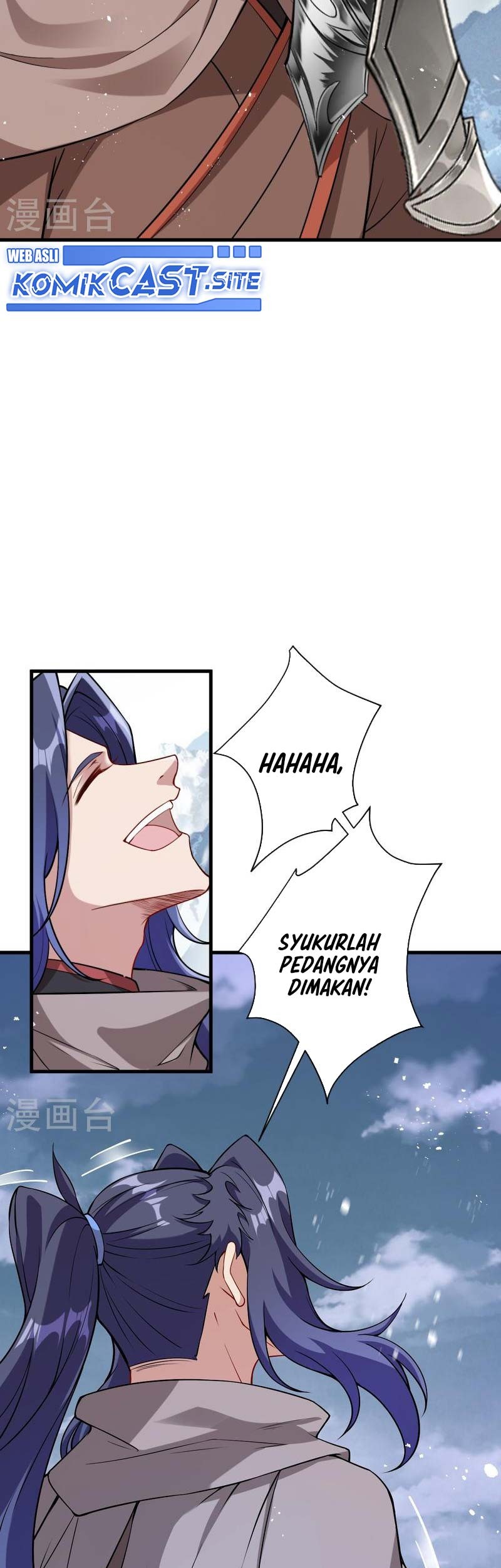 Against the Gods Chapter 546 page 18