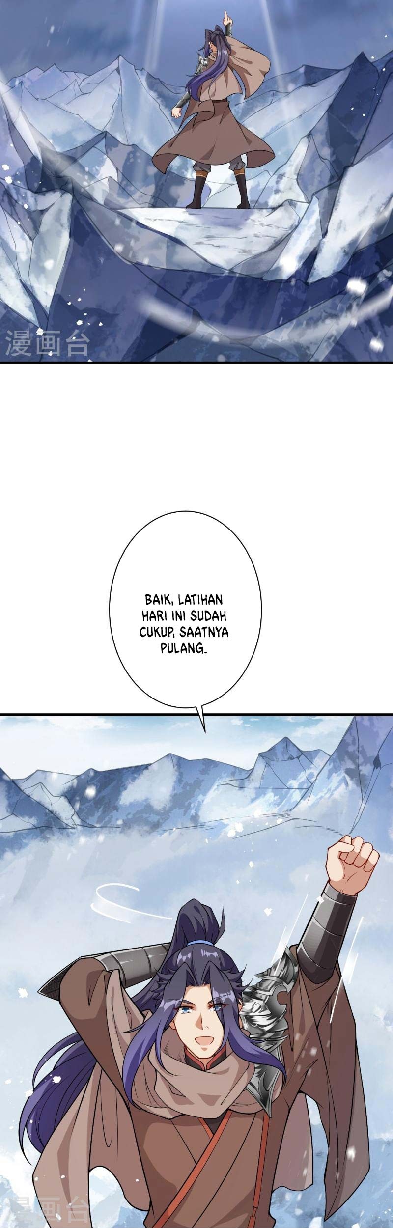 Against the Gods Chapter 546 page 20