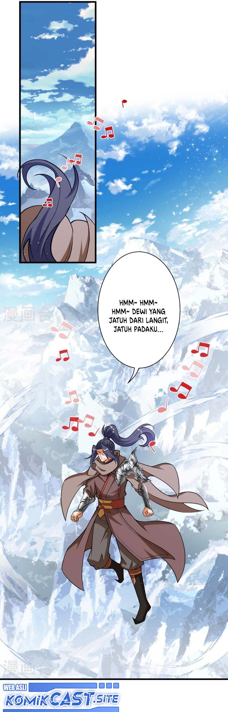Against the Gods Chapter 546 page 28