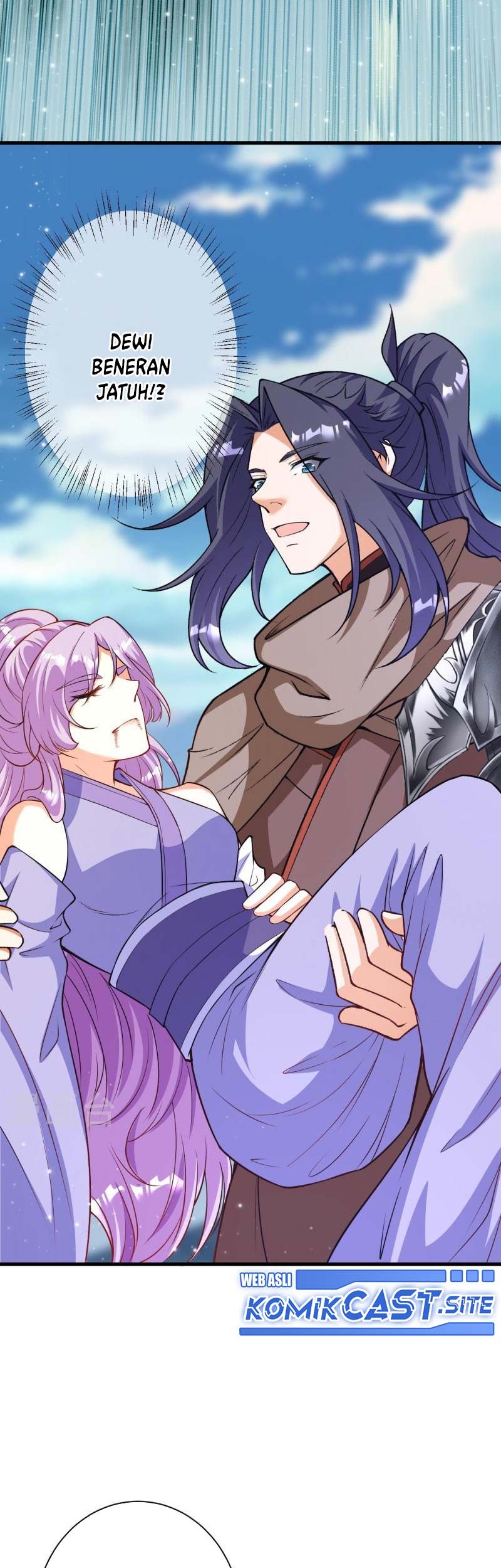 Against the Gods Chapter 546 page 30