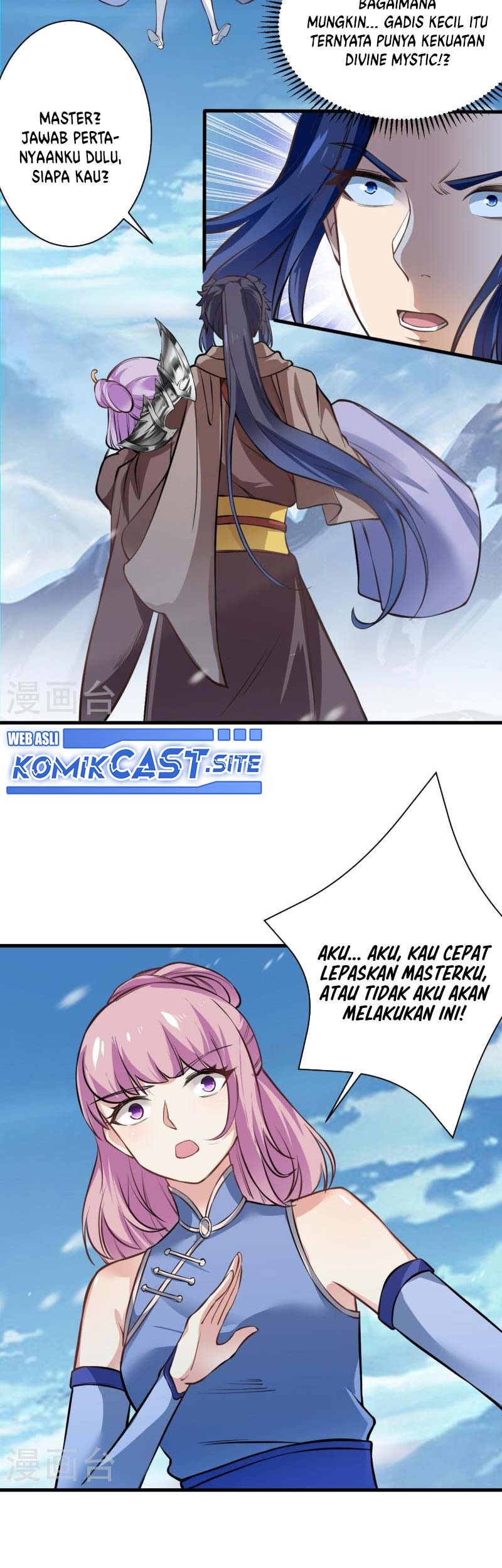 Against the Gods Chapter 546 page 34