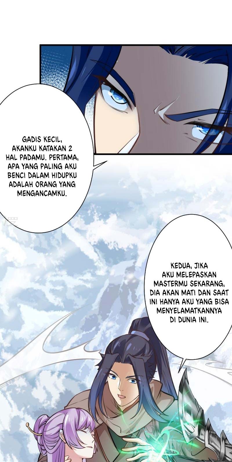 Against the Gods Chapter 546 page 35