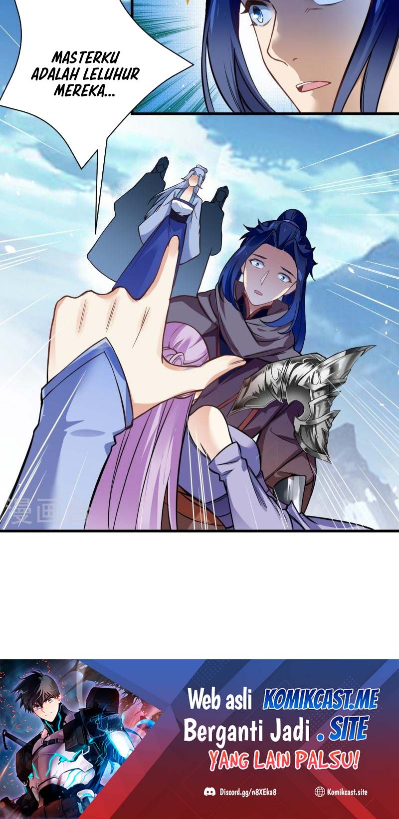 Against the Gods Chapter 546 page 45