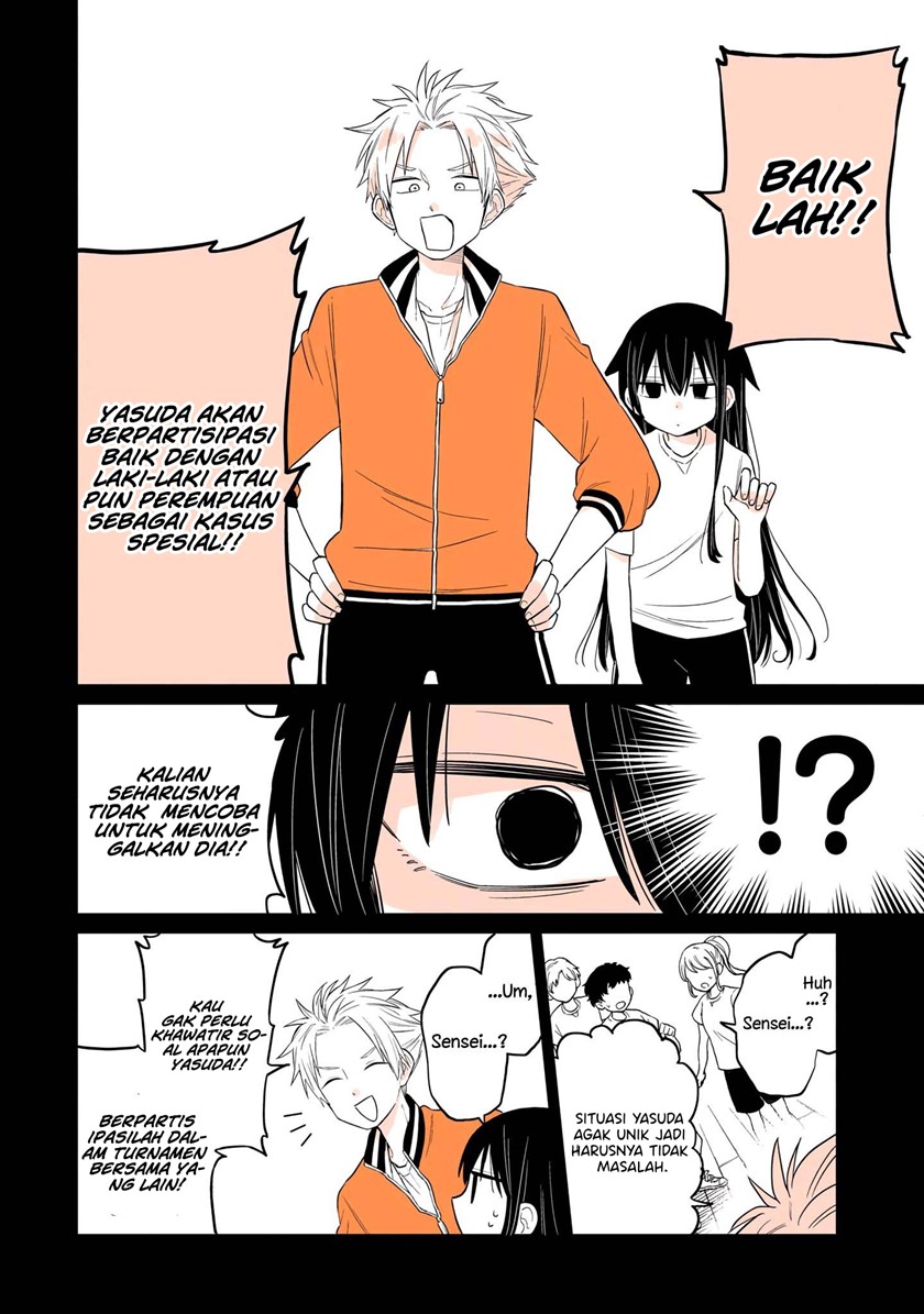 A Lazy Guy Woke Up as a Girl One Morning Chapter 11 page 15