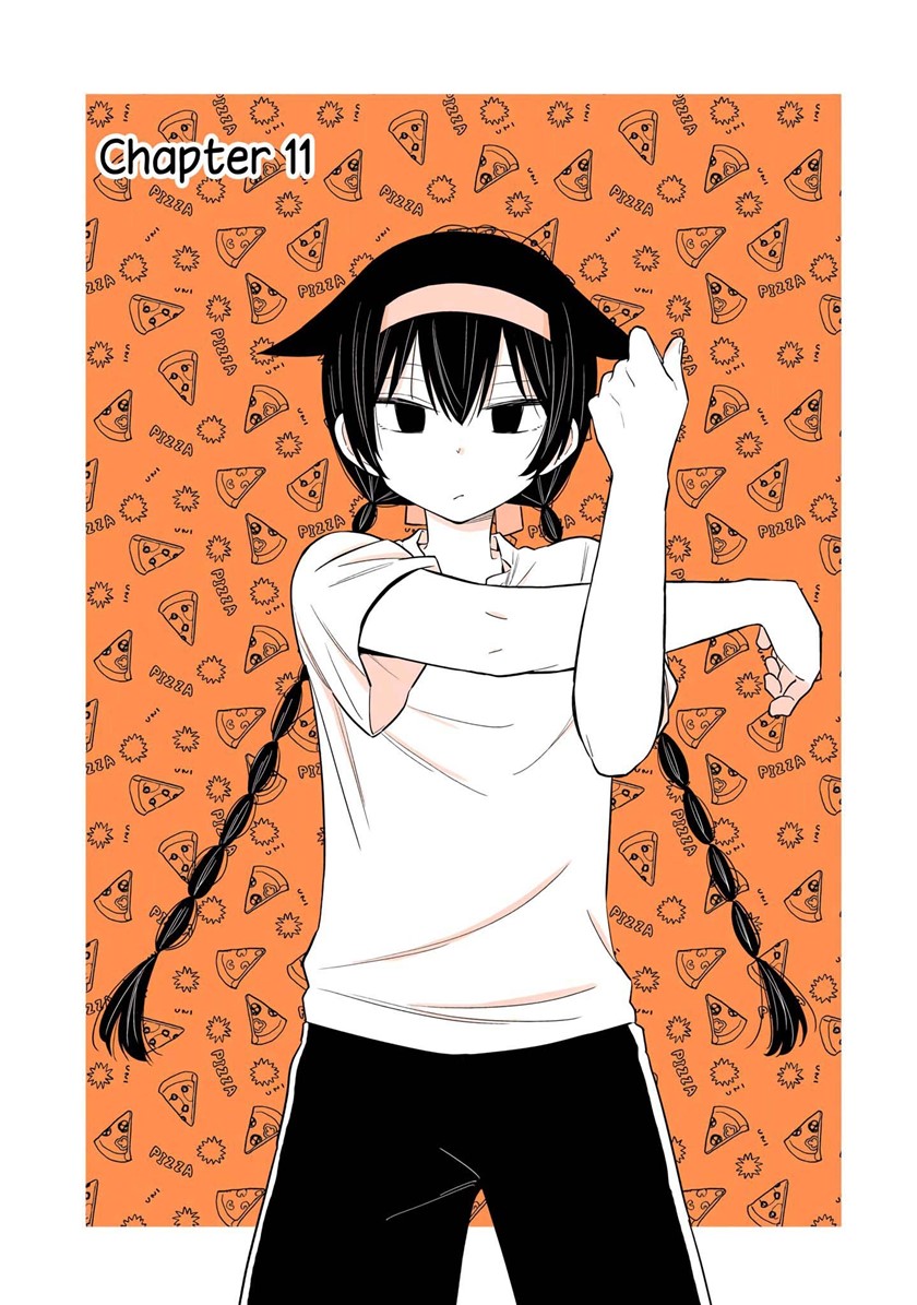 A Lazy Guy Woke Up as a Girl One Morning Chapter 11 page 4