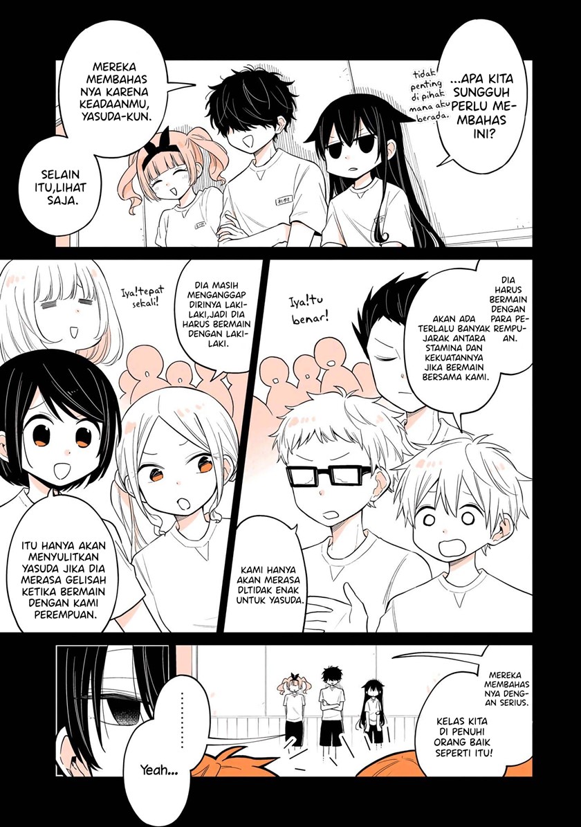 A Lazy Guy Woke Up as a Girl One Morning Chapter 11 page 6