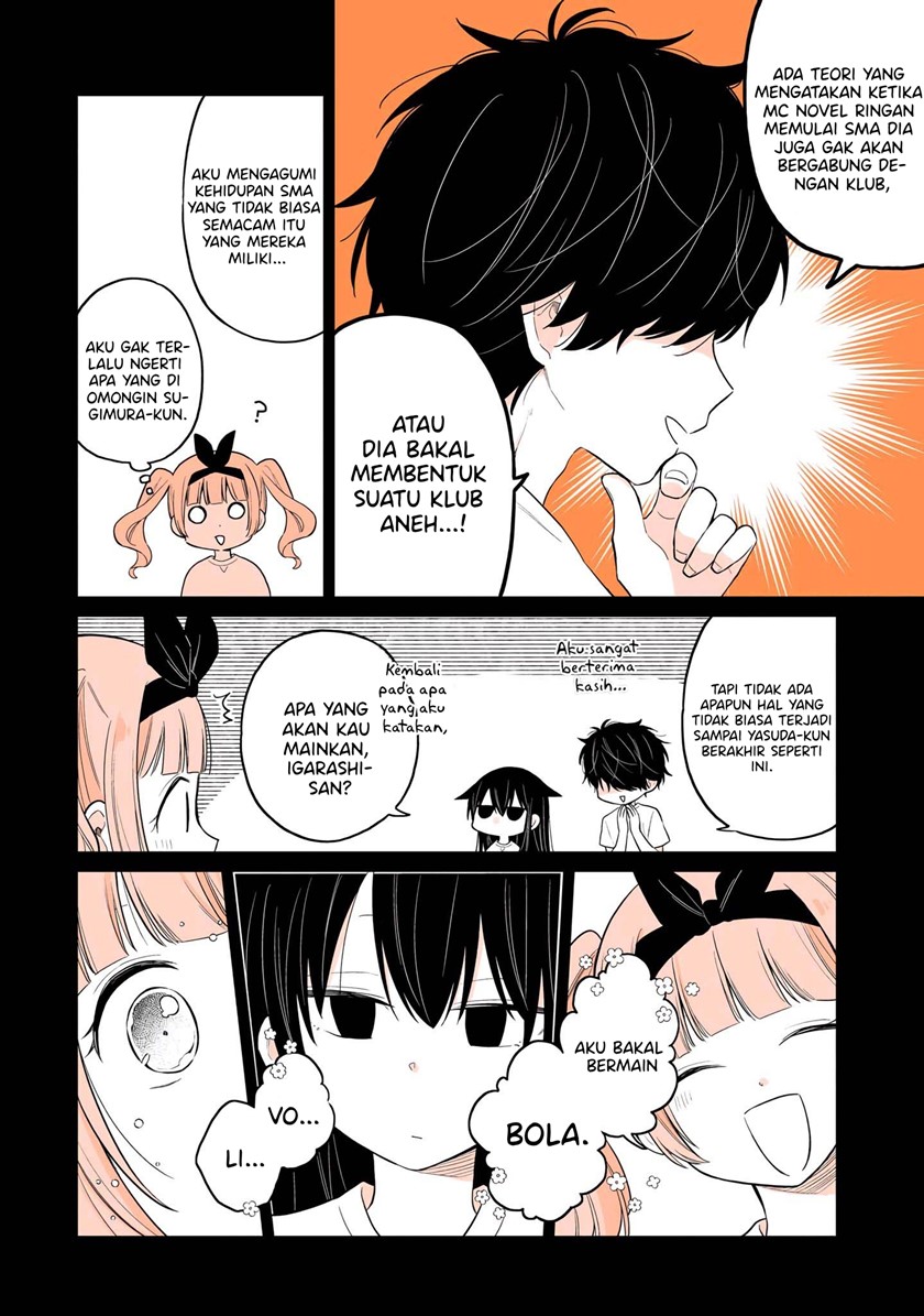 A Lazy Guy Woke Up as a Girl One Morning Chapter 11 page 9