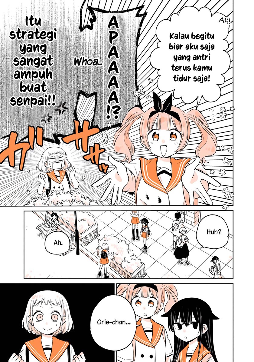 A Lazy Guy Woke Up as a Girl One Morning Chapter 10 page 10