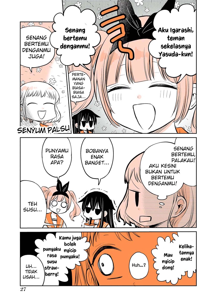 A Lazy Guy Woke Up as a Girl One Morning Chapter 10 page 12