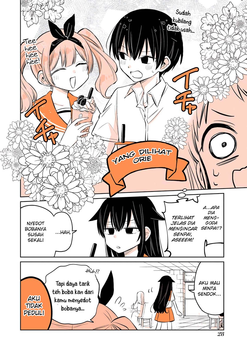 A Lazy Guy Woke Up as a Girl One Morning Chapter 10 page 13