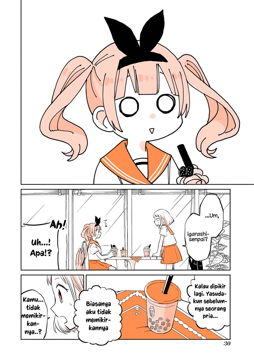 A Lazy Guy Woke Up as a Girl One Morning Chapter 10 page 15