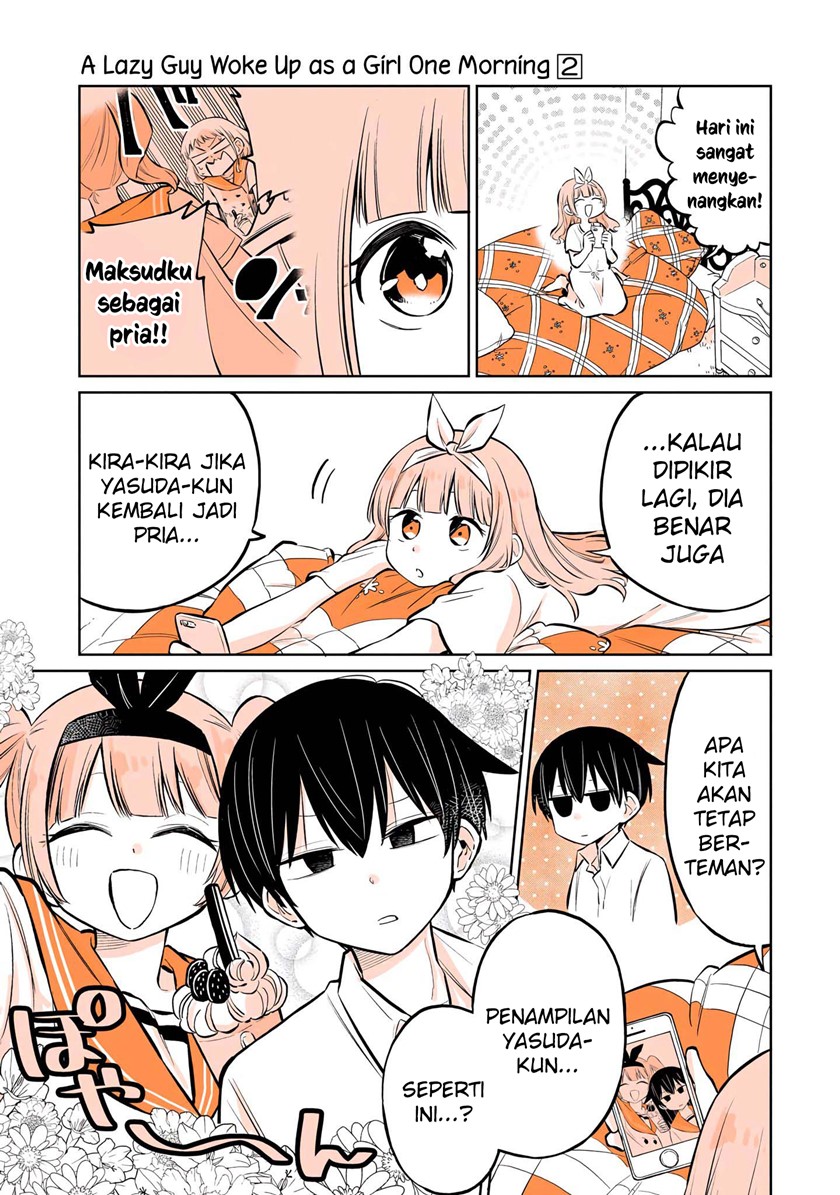 A Lazy Guy Woke Up as a Girl One Morning Chapter 10 page 18
