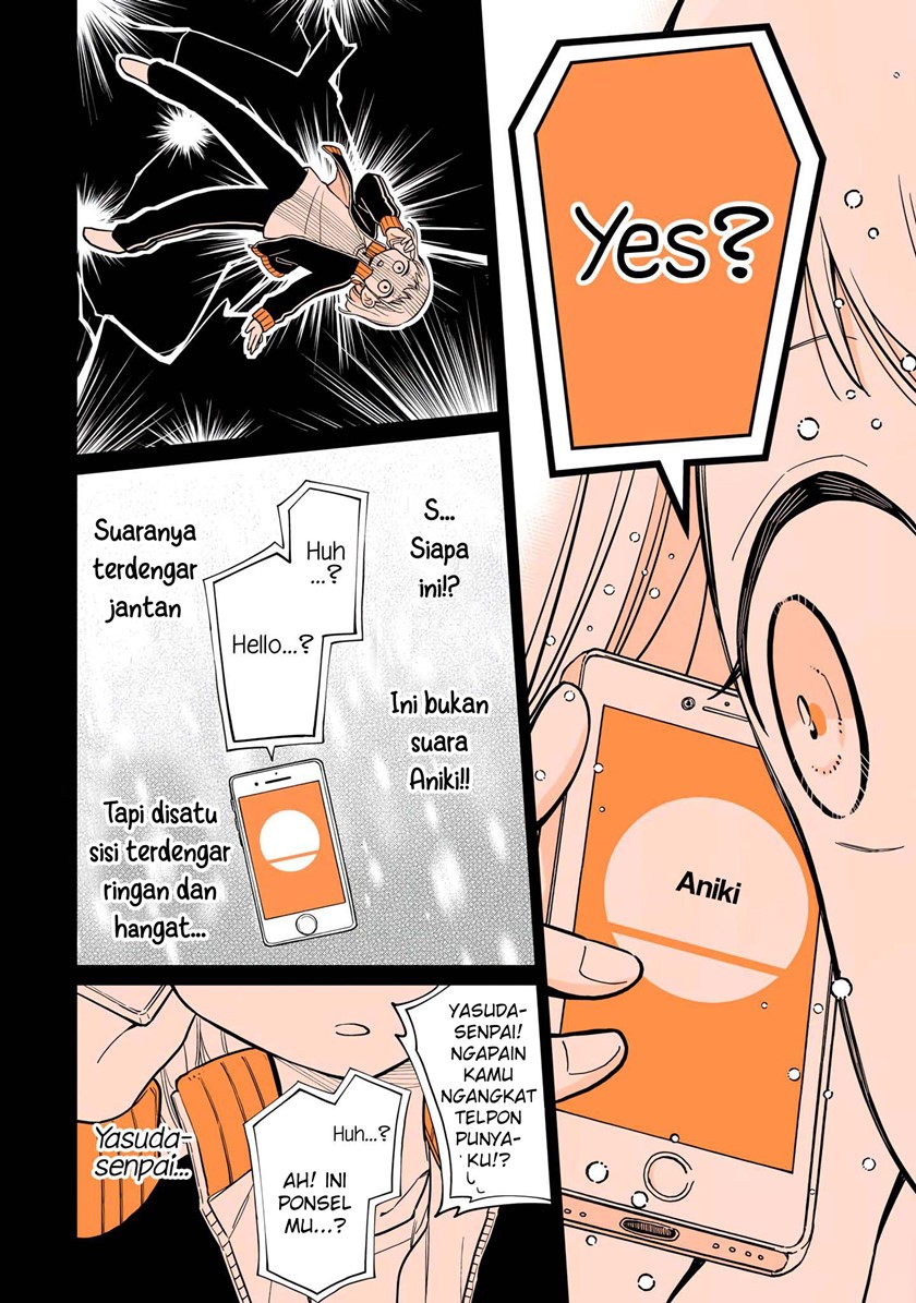 A Lazy Guy Woke Up as a Girl One Morning Chapter 10 page 3