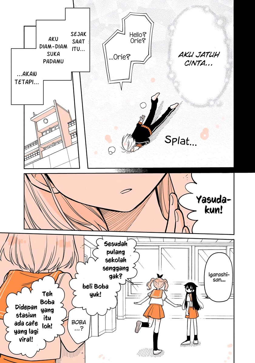 A Lazy Guy Woke Up as a Girl One Morning Chapter 10 page 4