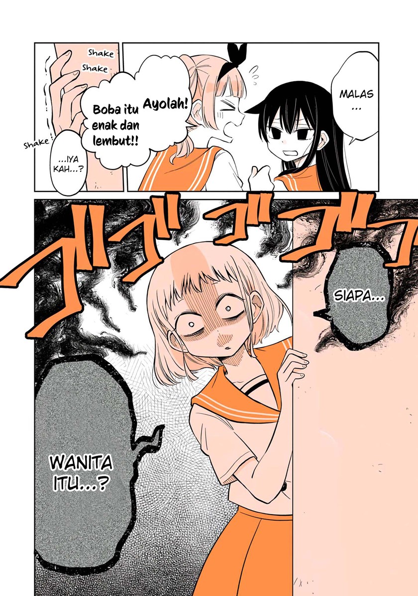 A Lazy Guy Woke Up as a Girl One Morning Chapter 10 page 5