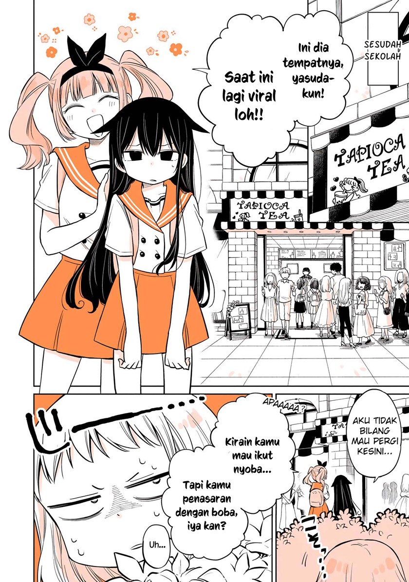A Lazy Guy Woke Up as a Girl One Morning Chapter 10 page 7