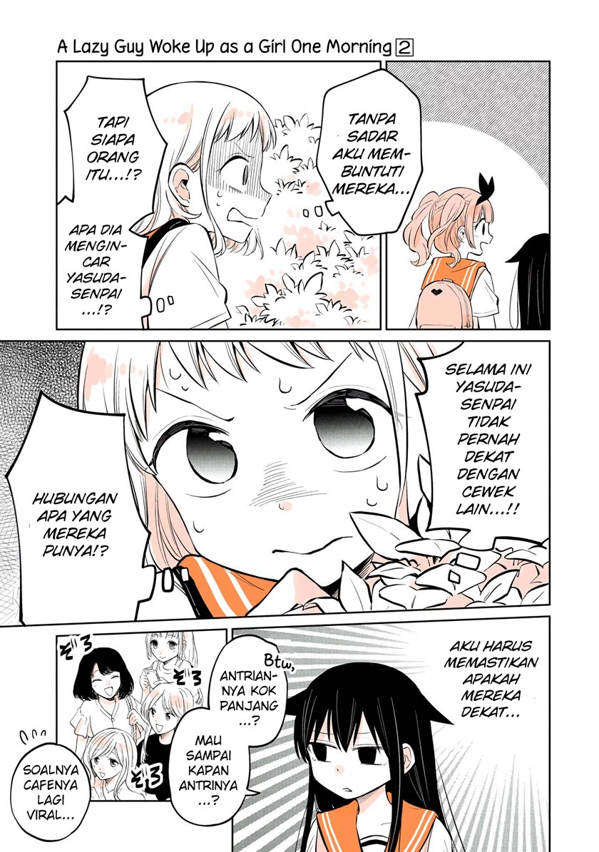 A Lazy Guy Woke Up as a Girl One Morning Chapter 10 page 8