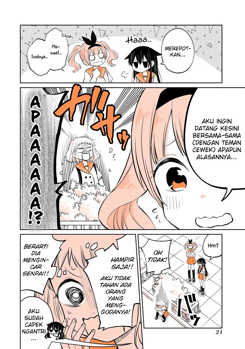 A Lazy Guy Woke Up as a Girl One Morning Chapter 10 page 9