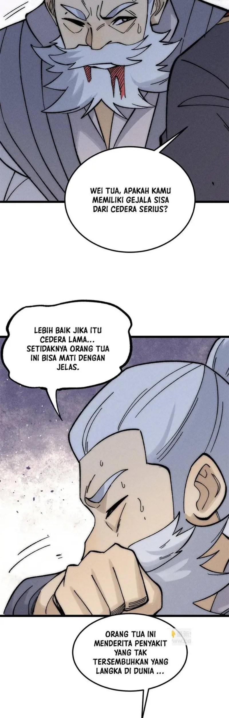 All Hail the Sect Leader Chapter 212 page 16