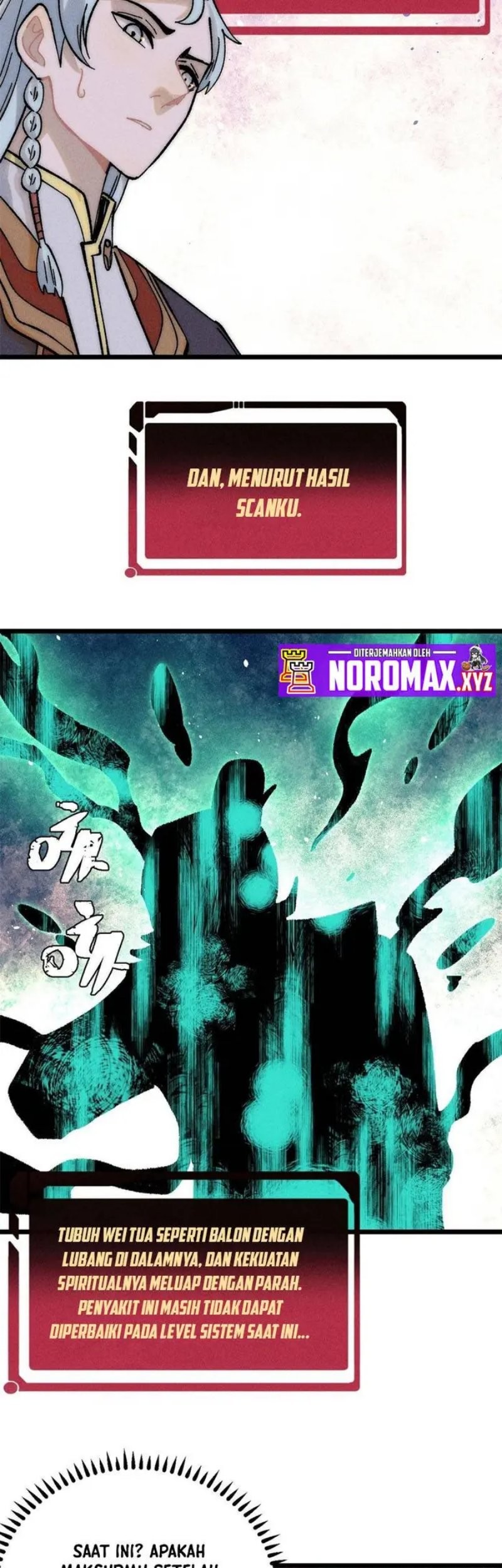 All Hail the Sect Leader Chapter 212 page 20