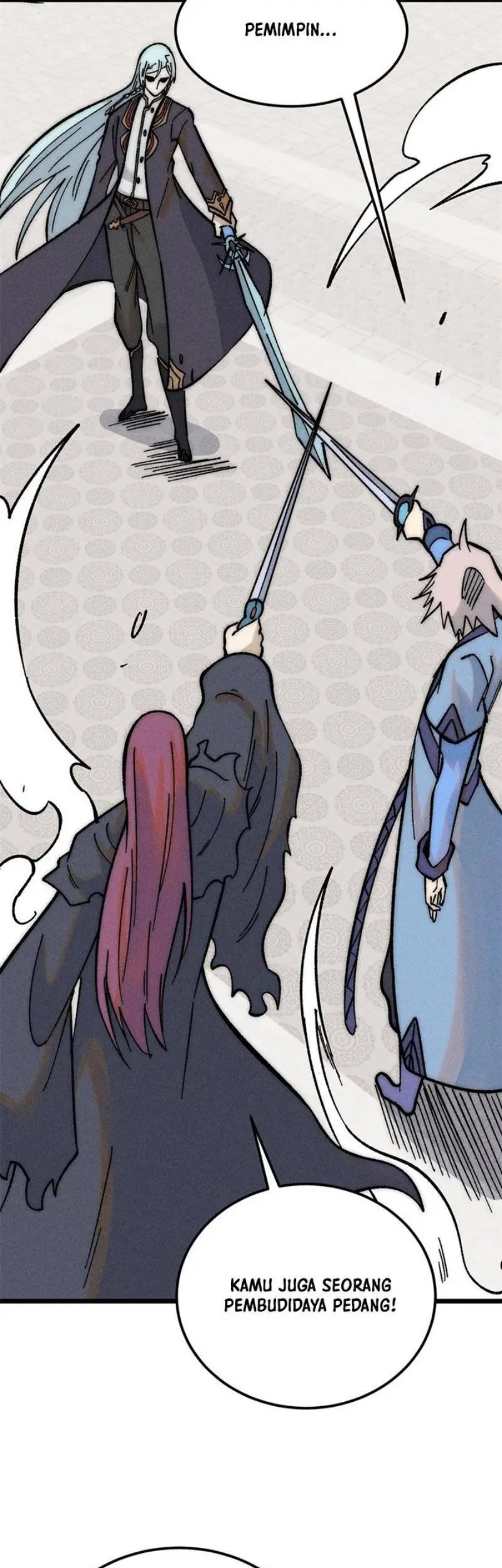 All Hail the Sect Leader Chapter 212 page 34