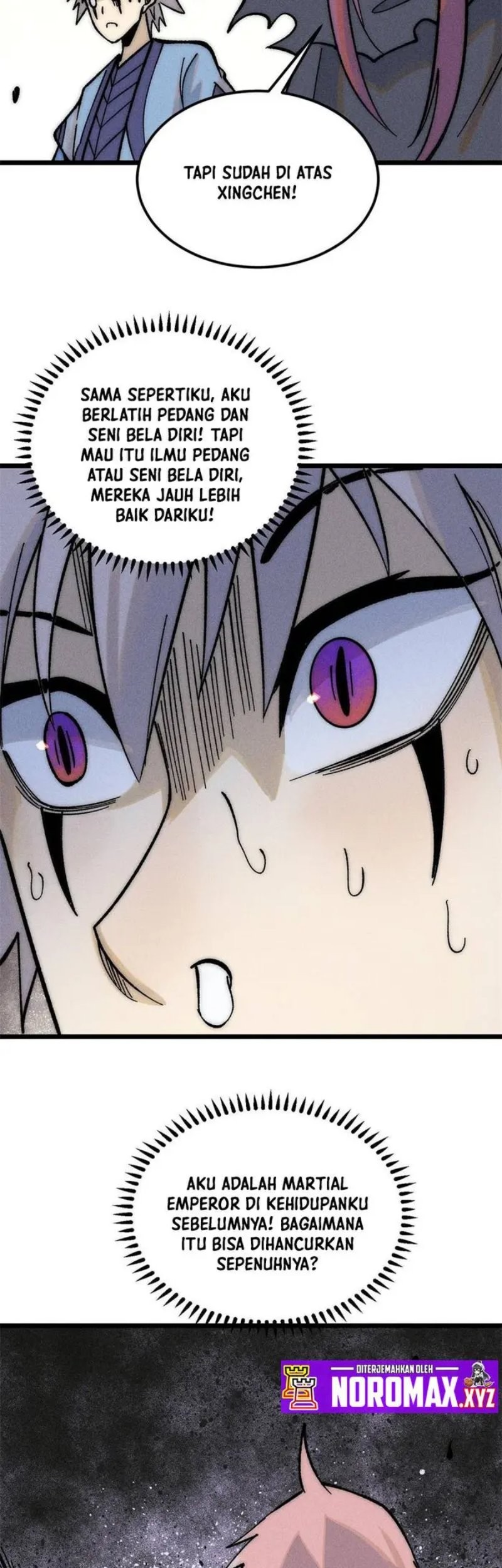 All Hail the Sect Leader Chapter 212 page 36