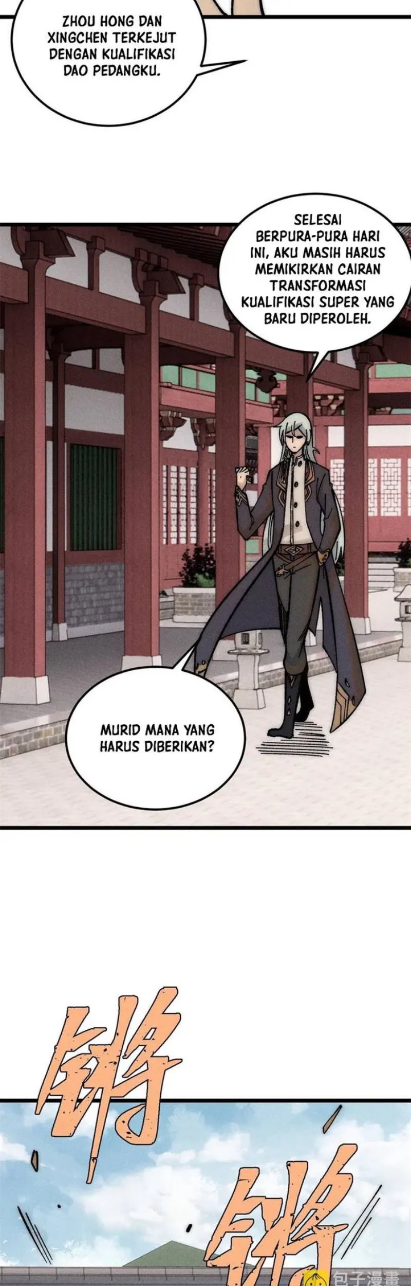 All Hail the Sect Leader Chapter 212 page 40