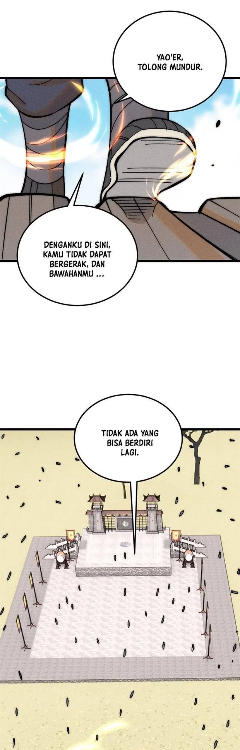 All Hail the Sect Leader Chapter 212 page 6