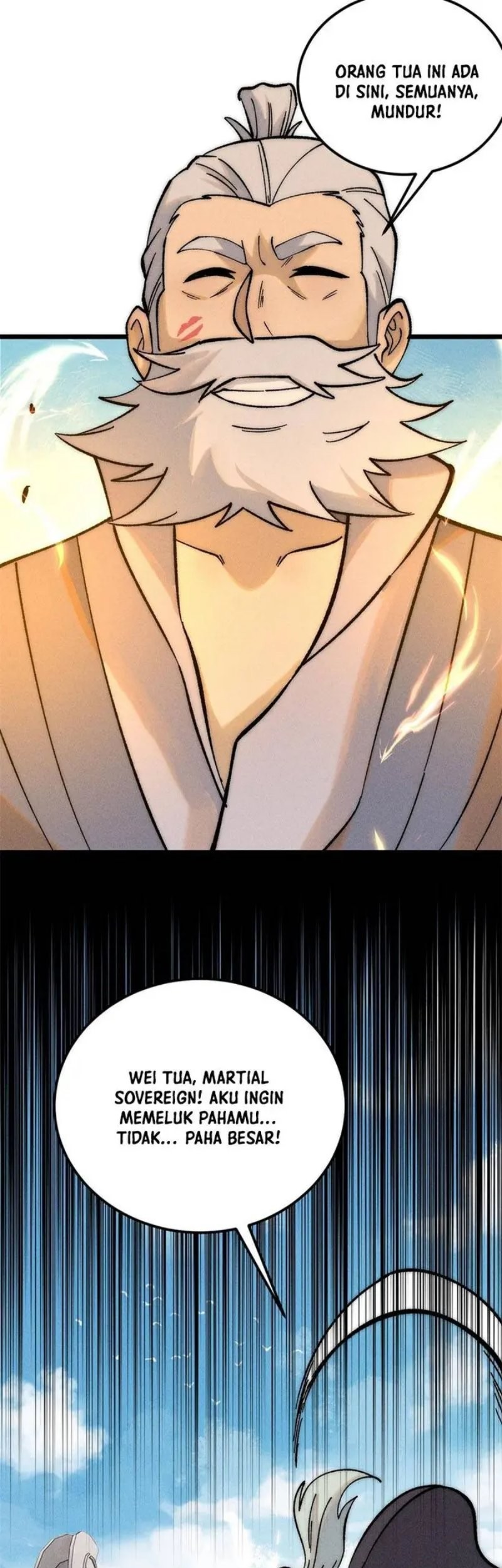 All Hail the Sect Leader Chapter 212 page 8