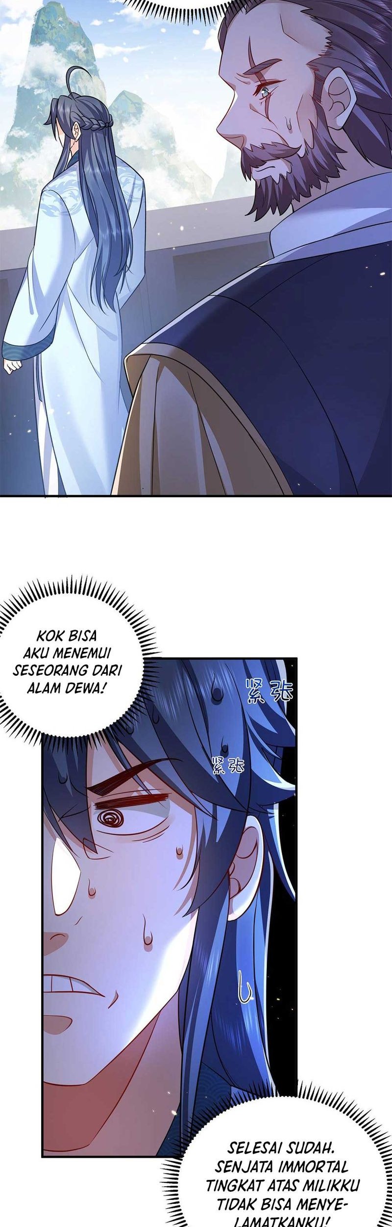 Am I Invincible Chapter 135 page 15