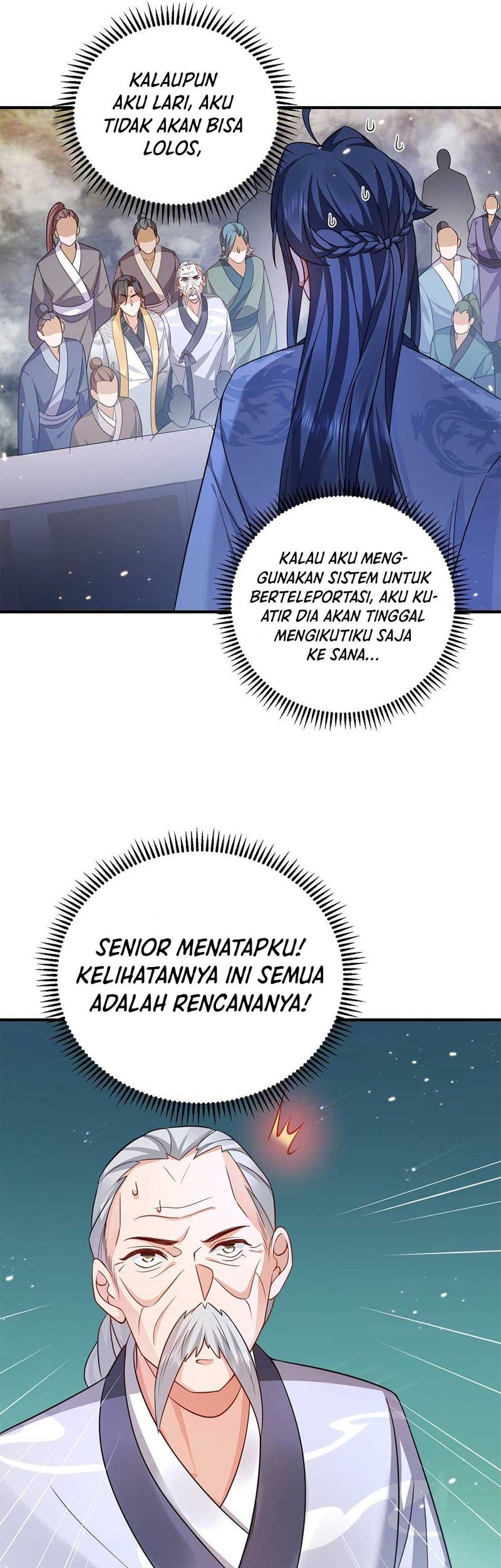 Am I Invincible Chapter 135 page 17
