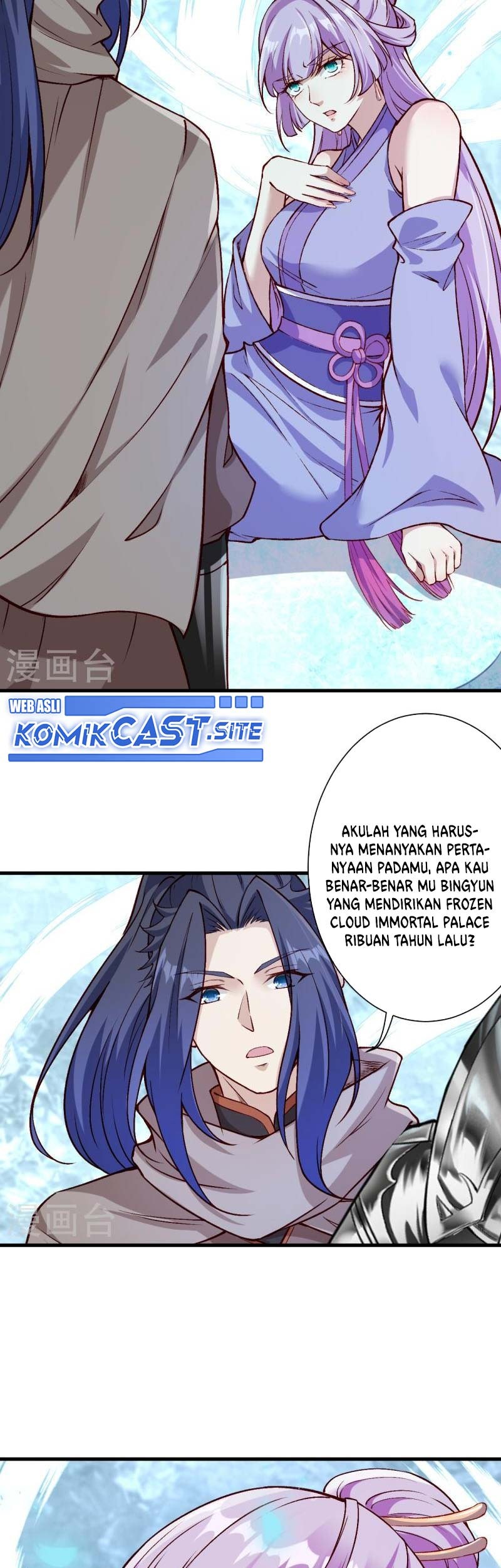 Against the Gods Chapter 547 page 22