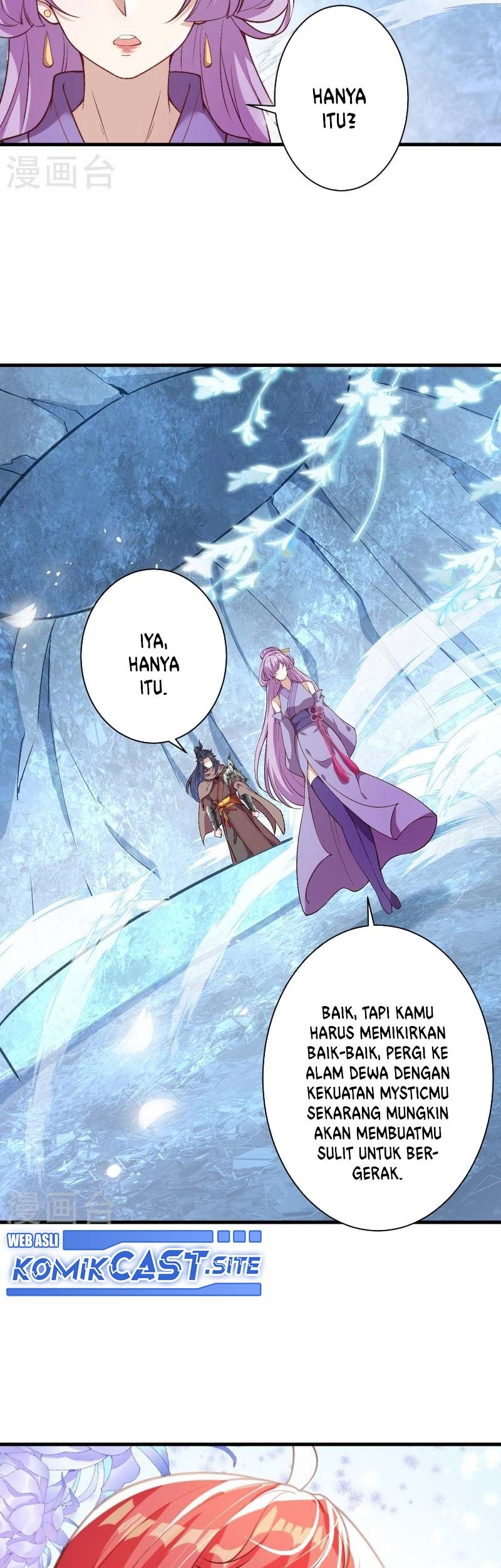 Against the Gods Chapter 547 page 32