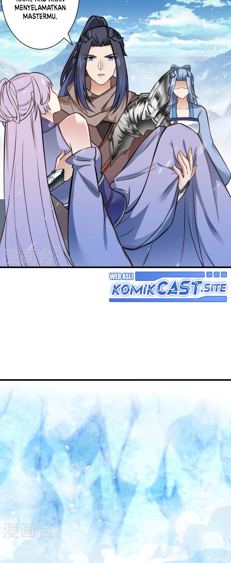 Against the Gods Chapter 547 page 9