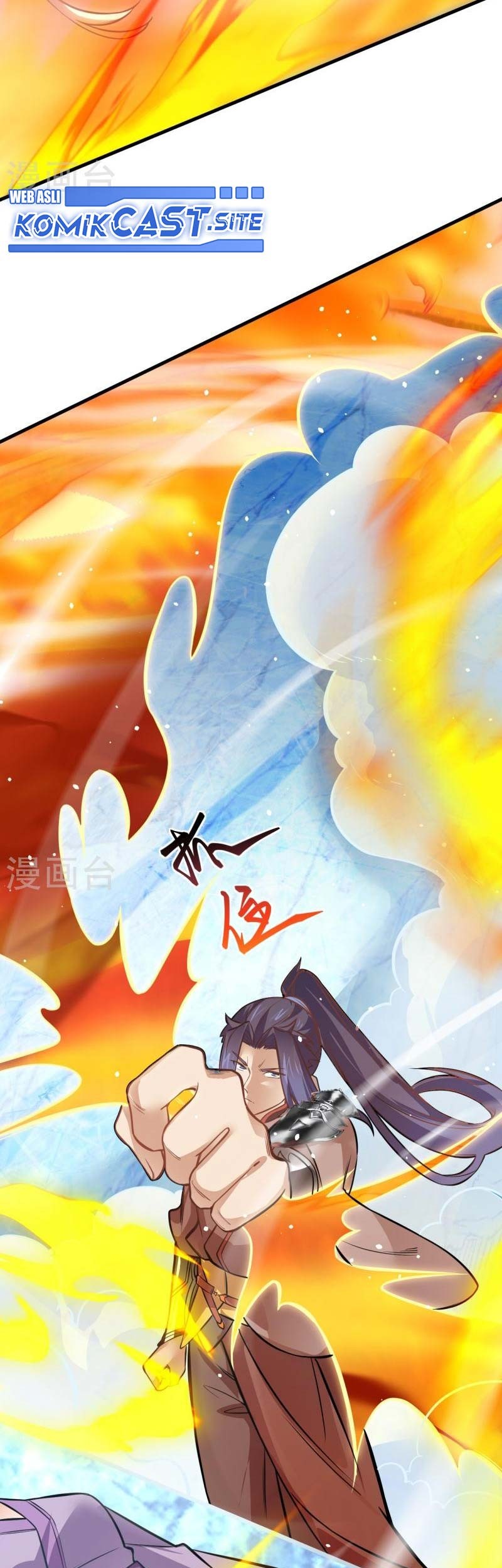 Against the Gods Chapter 547 page 16
