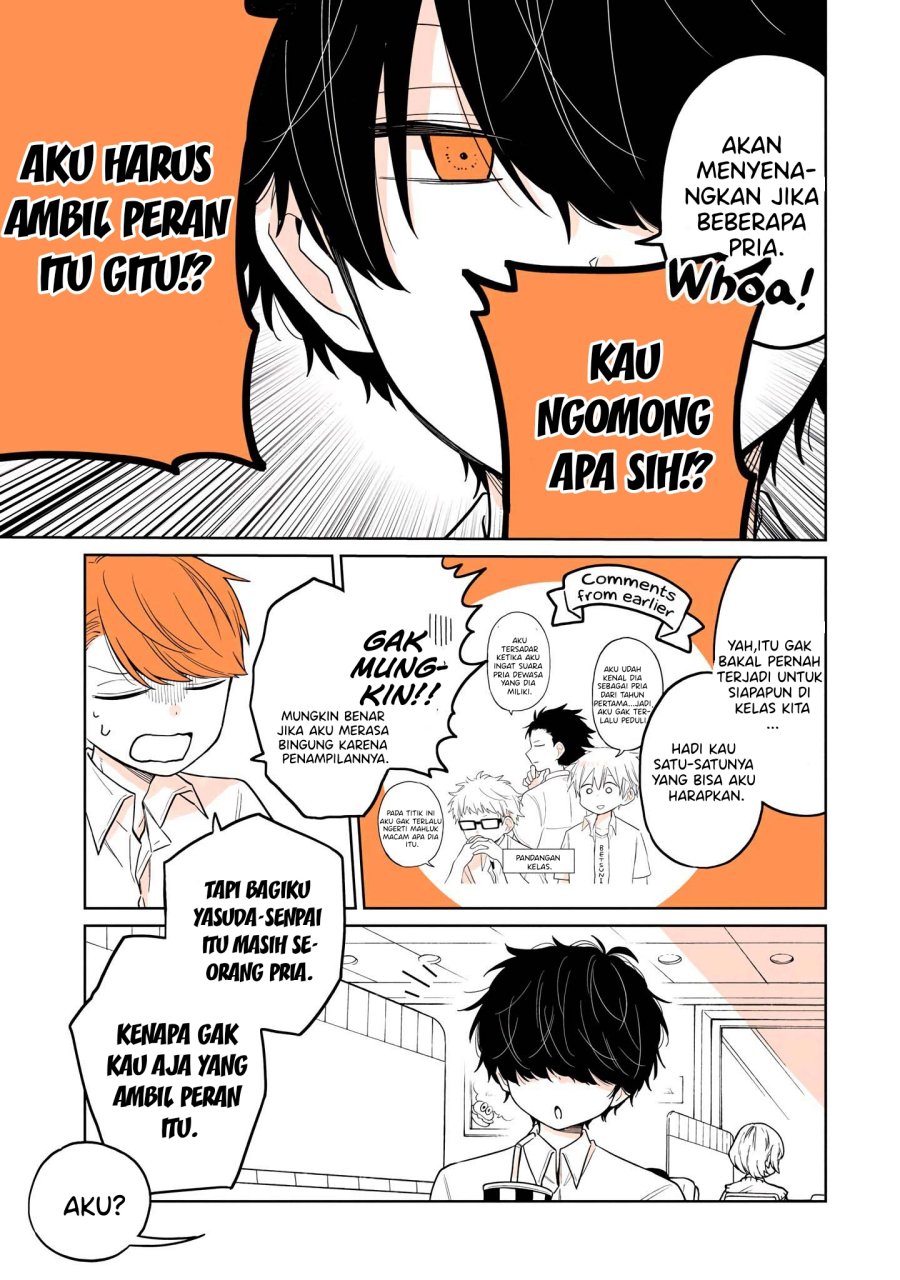 A Lazy Guy Woke Up as a Girl One Morning Chapter 12 page 10