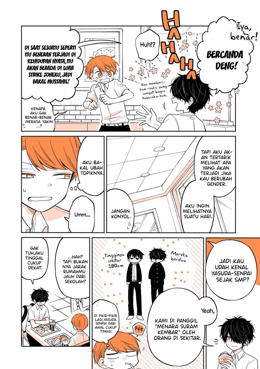A Lazy Guy Woke Up as a Girl One Morning Chapter 12 page 13