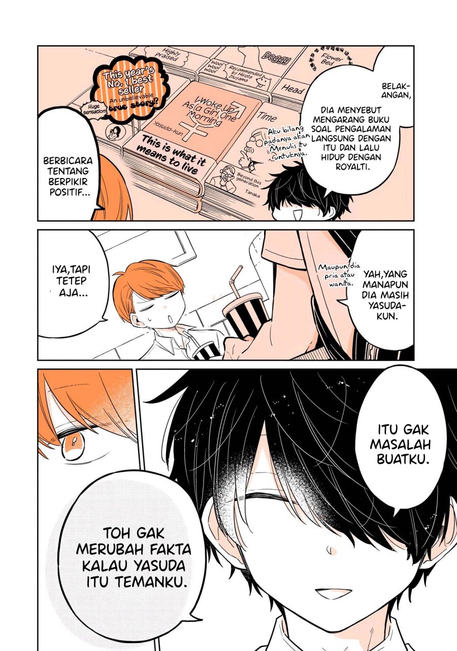 A Lazy Guy Woke Up as a Girl One Morning Chapter 12 page 15