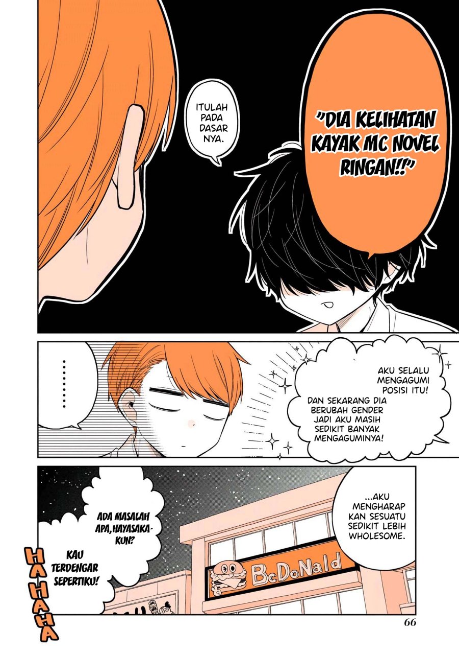 A Lazy Guy Woke Up as a Girl One Morning Chapter 12 page 17