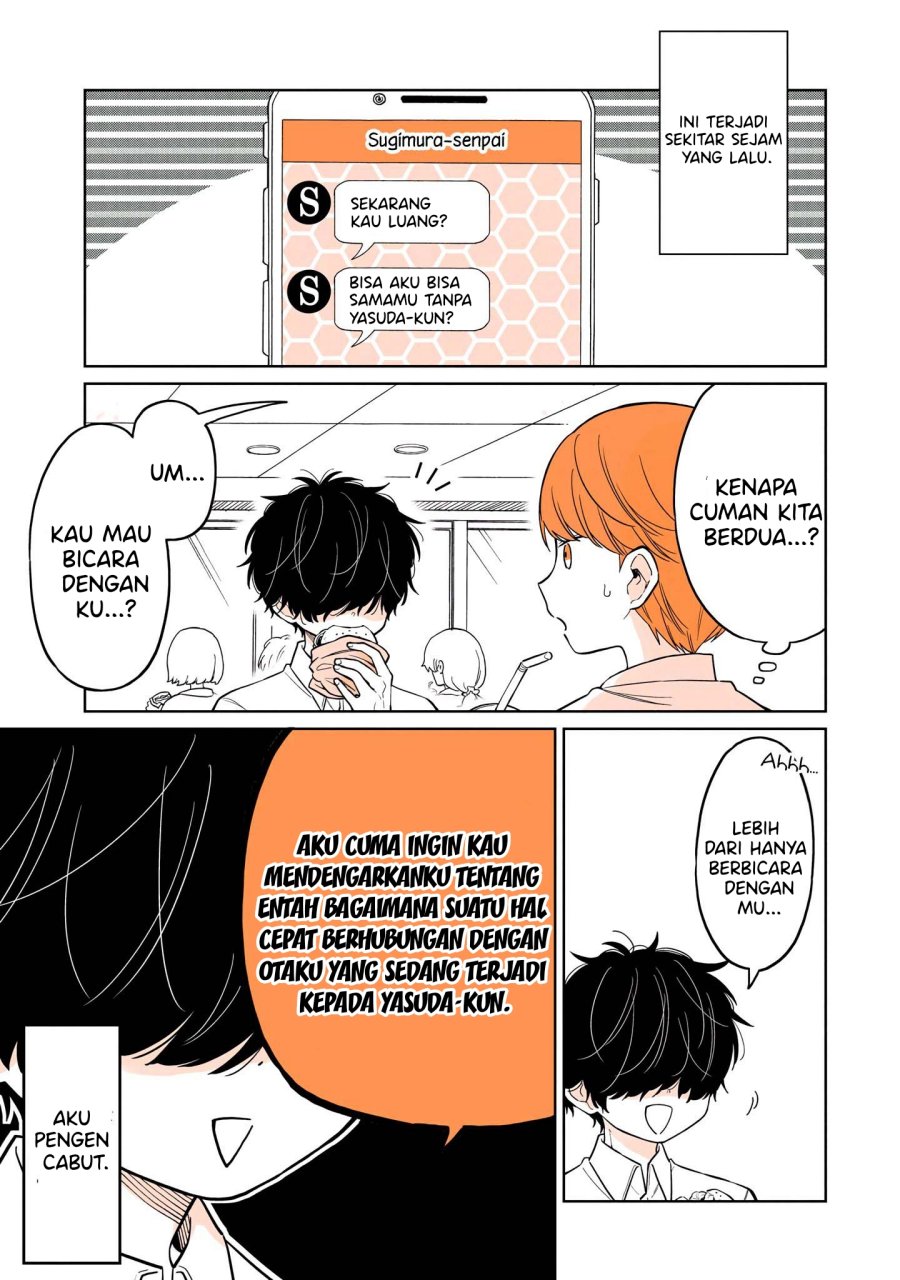 A Lazy Guy Woke Up as a Girl One Morning Chapter 12 page 4
