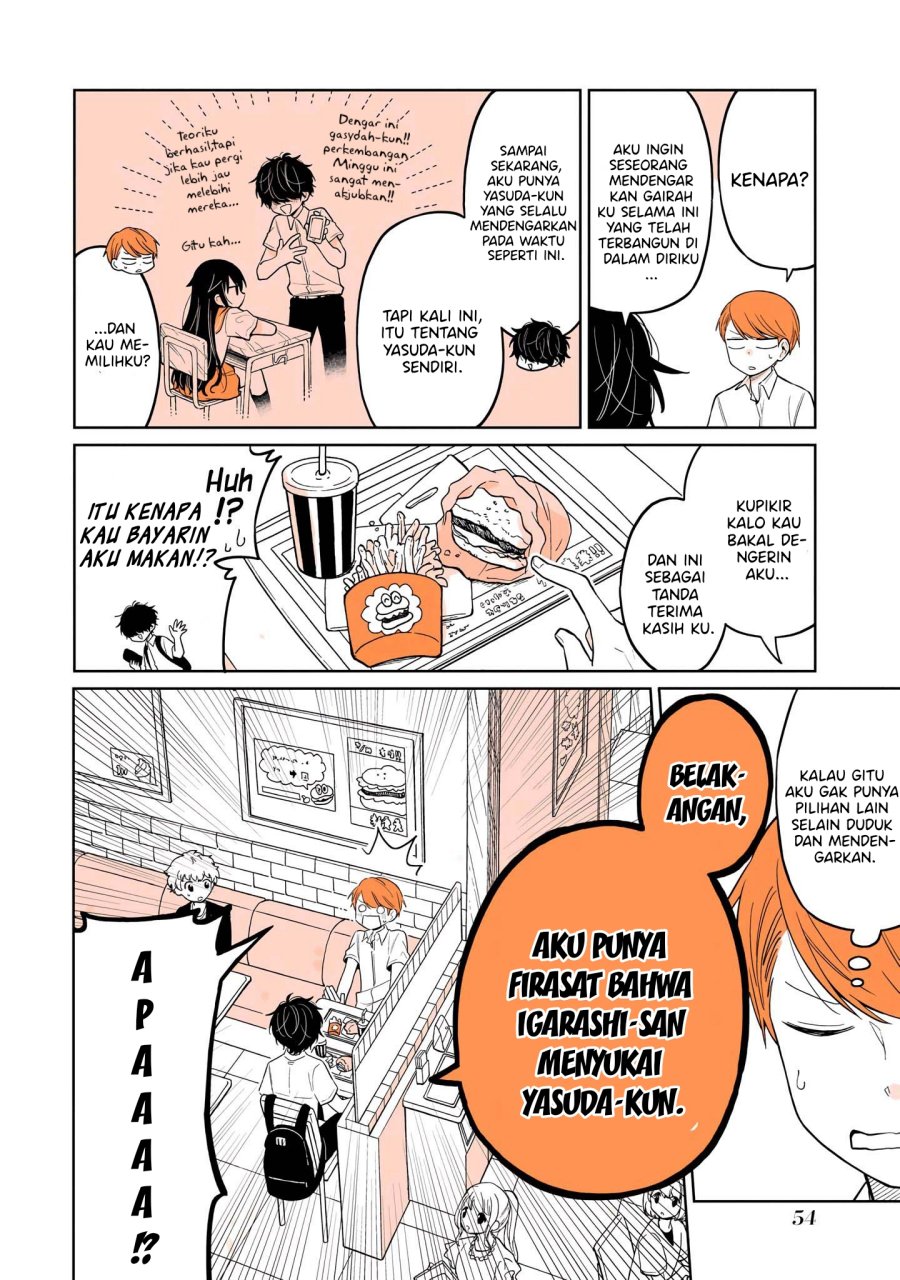 A Lazy Guy Woke Up as a Girl One Morning Chapter 12 page 5