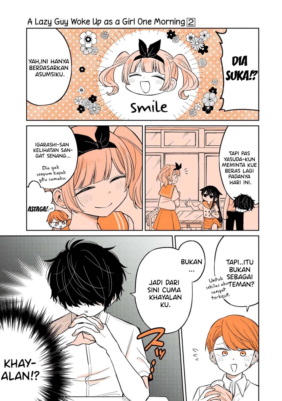 A Lazy Guy Woke Up as a Girl One Morning Chapter 12 page 6