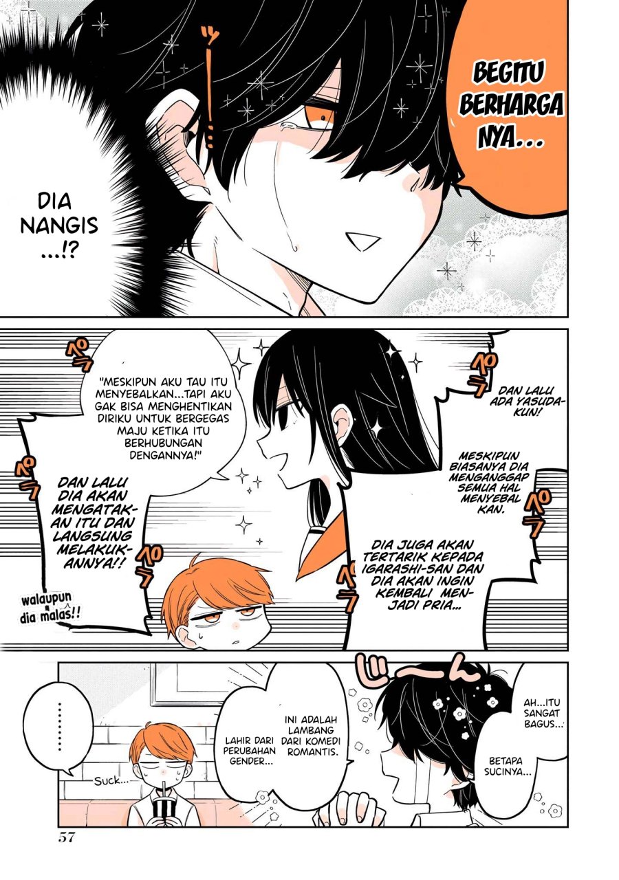 A Lazy Guy Woke Up as a Girl One Morning Chapter 12 page 8