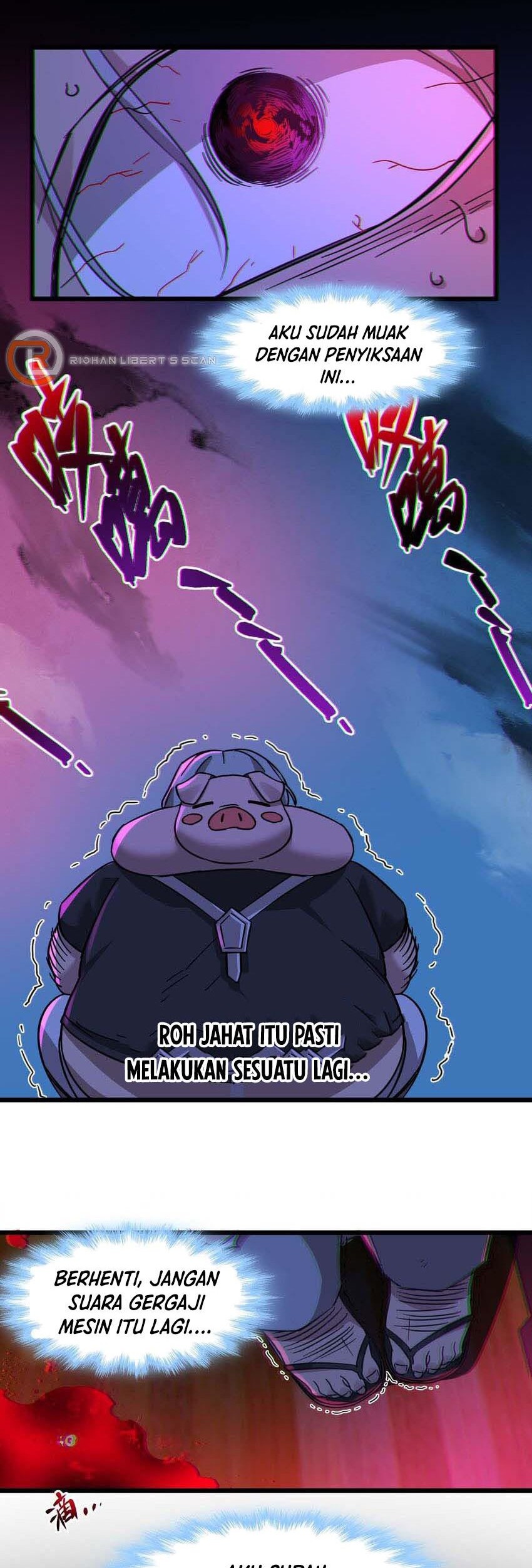 I’m Really Not The Demon God’s Lackey Chapter 71 page 27