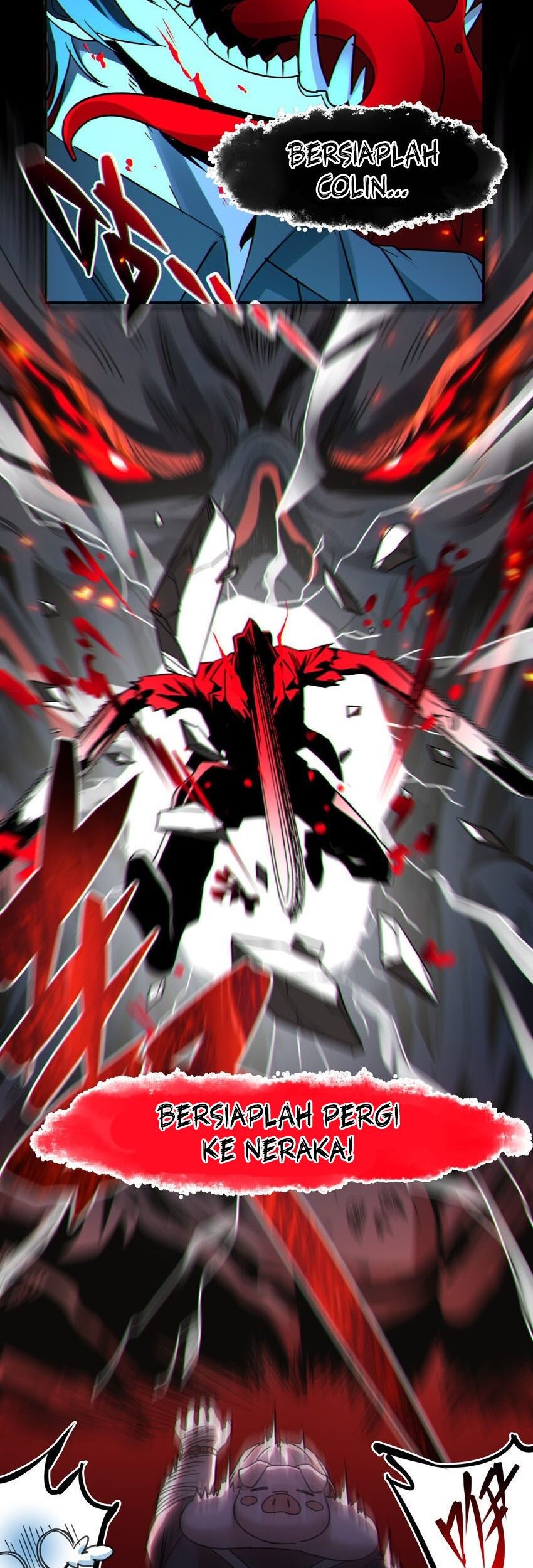 I’m Really Not The Demon God’s Lackey Chapter 71 page 31