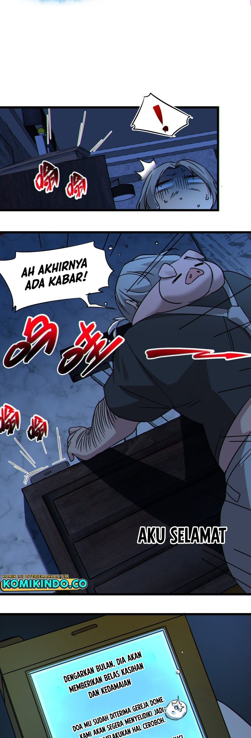 I’m Really Not The Demon God’s Lackey Chapter 71 page 33
